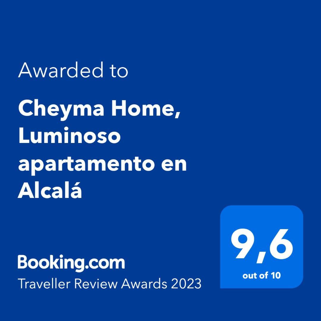 Cheyma Home 2ºa, Luminoso Apartamento En Alcala Экстерьер фото